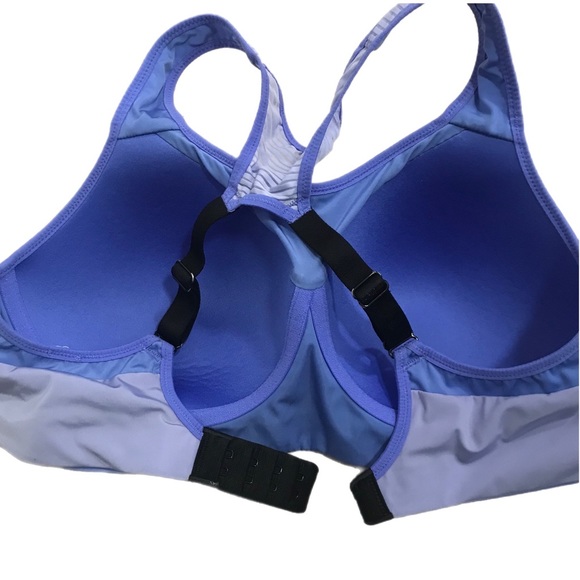 Nike Blue Dri-Fit Sports Bra - Picture 3 of 6